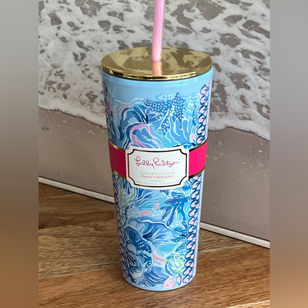 Lilly Pulitzer Tumbler NWT